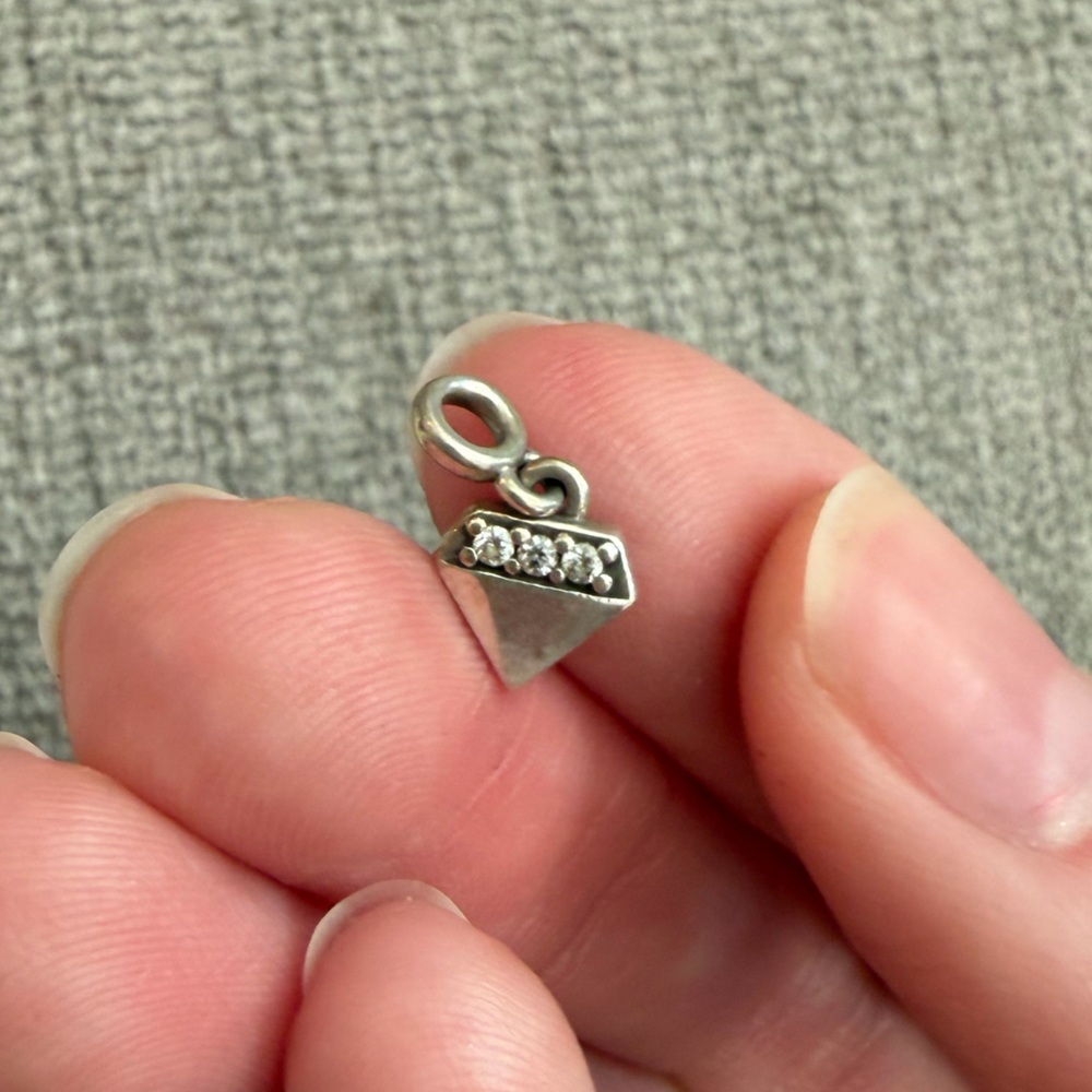 Pandora Silver Charm Bracelet